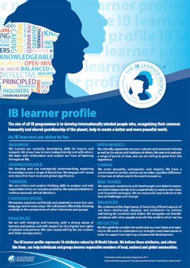 IB Learner Profile