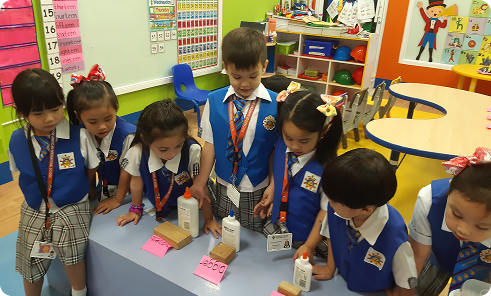 Learning Stations (Early Childhood Classrooms)