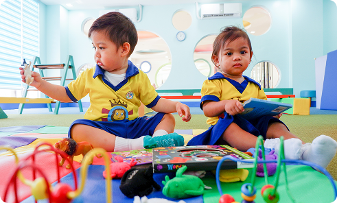 Global Learners’ Zone (Elementary Classrooms)
