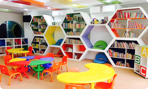 Booktopia (Pre-school Library)